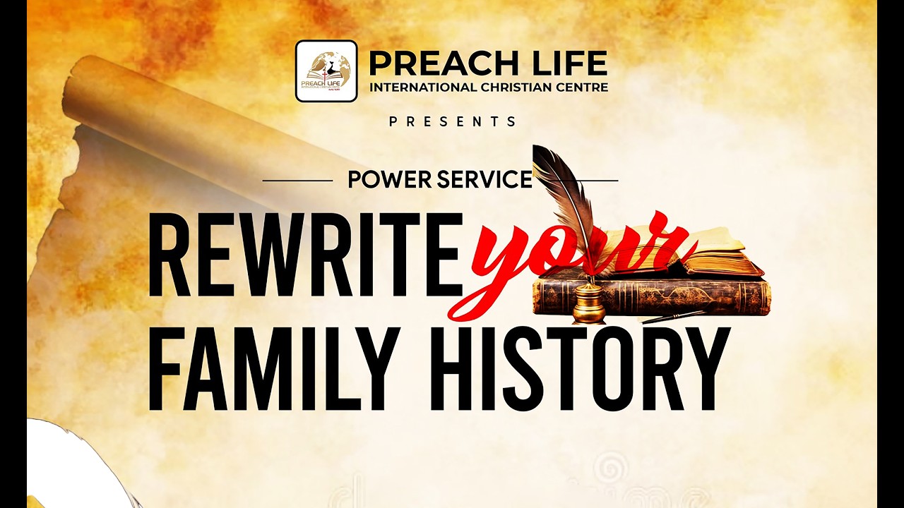 REWRITE YOUR FAMILY HISTORY