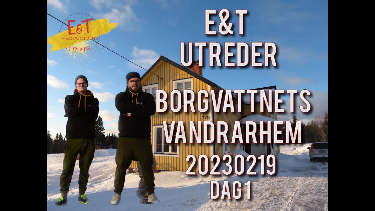SPÖKJAKT Borgvattnets Vandrarhem Utredning 230219 [OFFICIELL VIDEO]