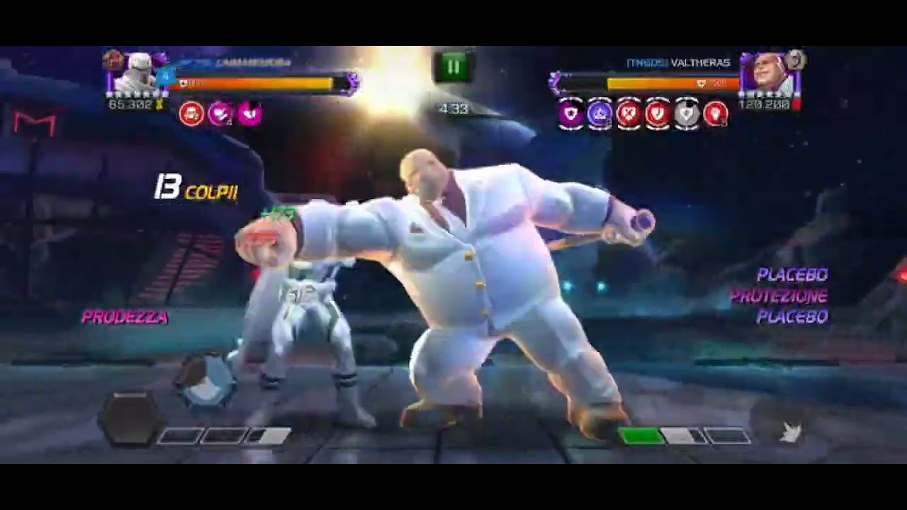 Caimano- S64 War 8: Magneto House Of X vs 7 Kingpin