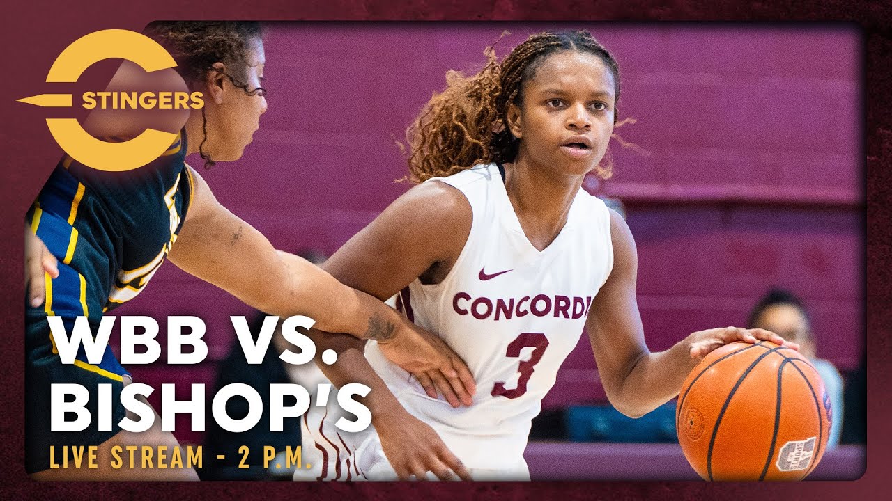 WBB vs. Bishop's - 2 p.m.