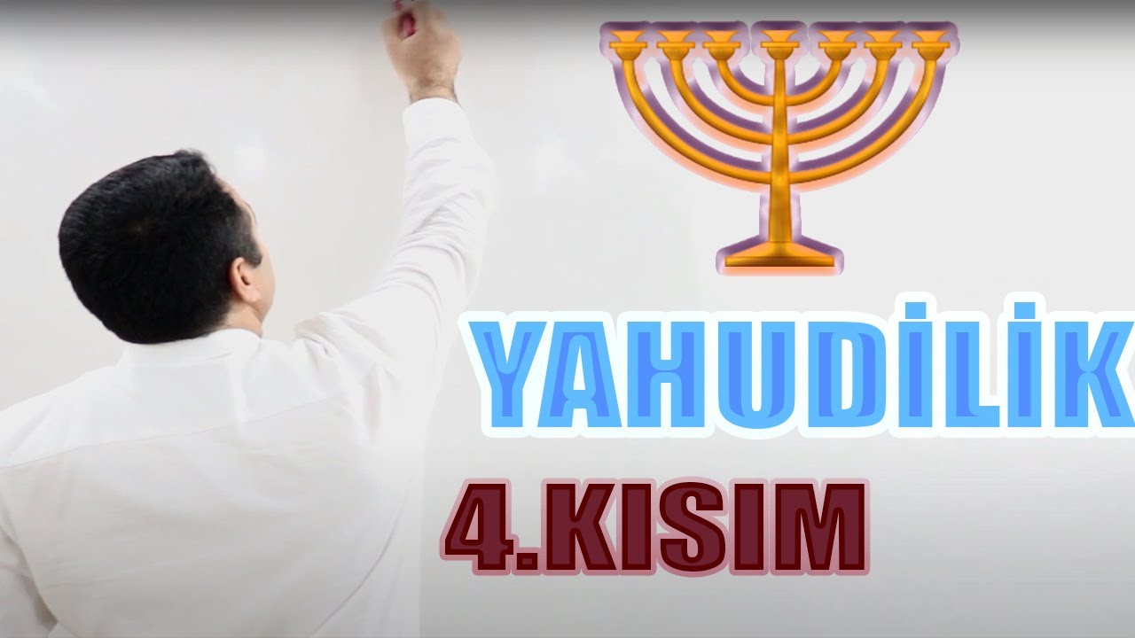 #EvdeKal DİNLER TARİHİ 14 - {4 - YAHUDİLİK} - [DHBT DİKAB MBSTS İHL] - JUDAISM