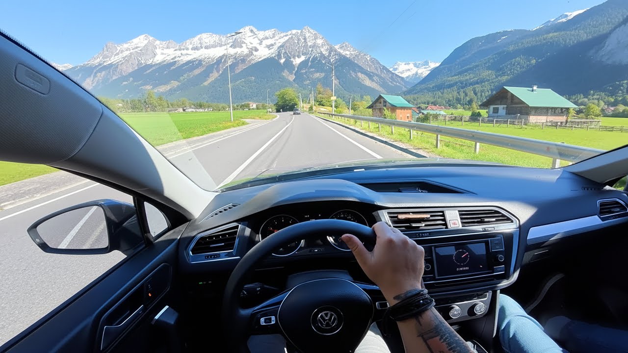 Relaxing Mountain Drive 🚗✨ A Moment That Could Change Everything…