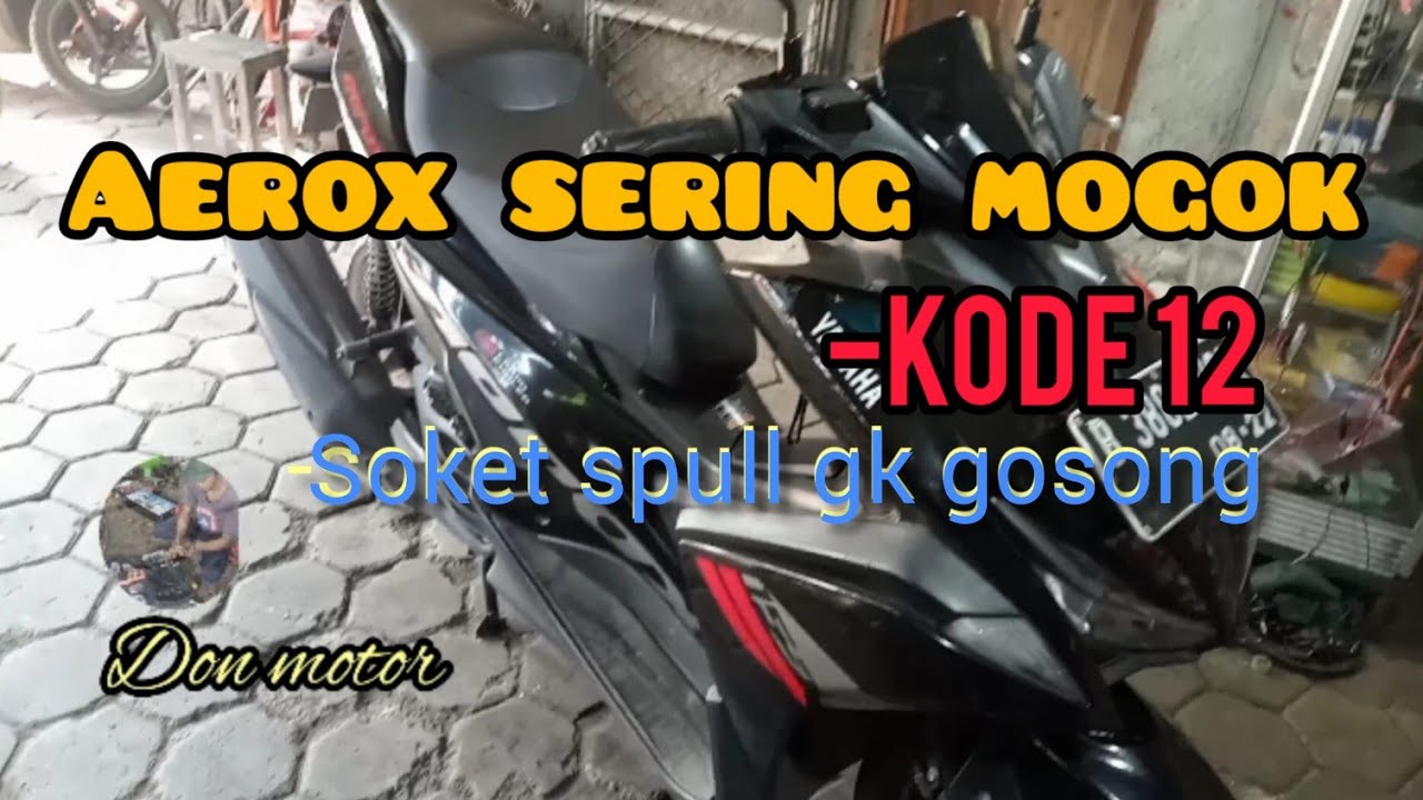 Aerox 155 motor sering mogok!!!|mengganti sensor ckp#donmotor#bengkelmotor#tutorial