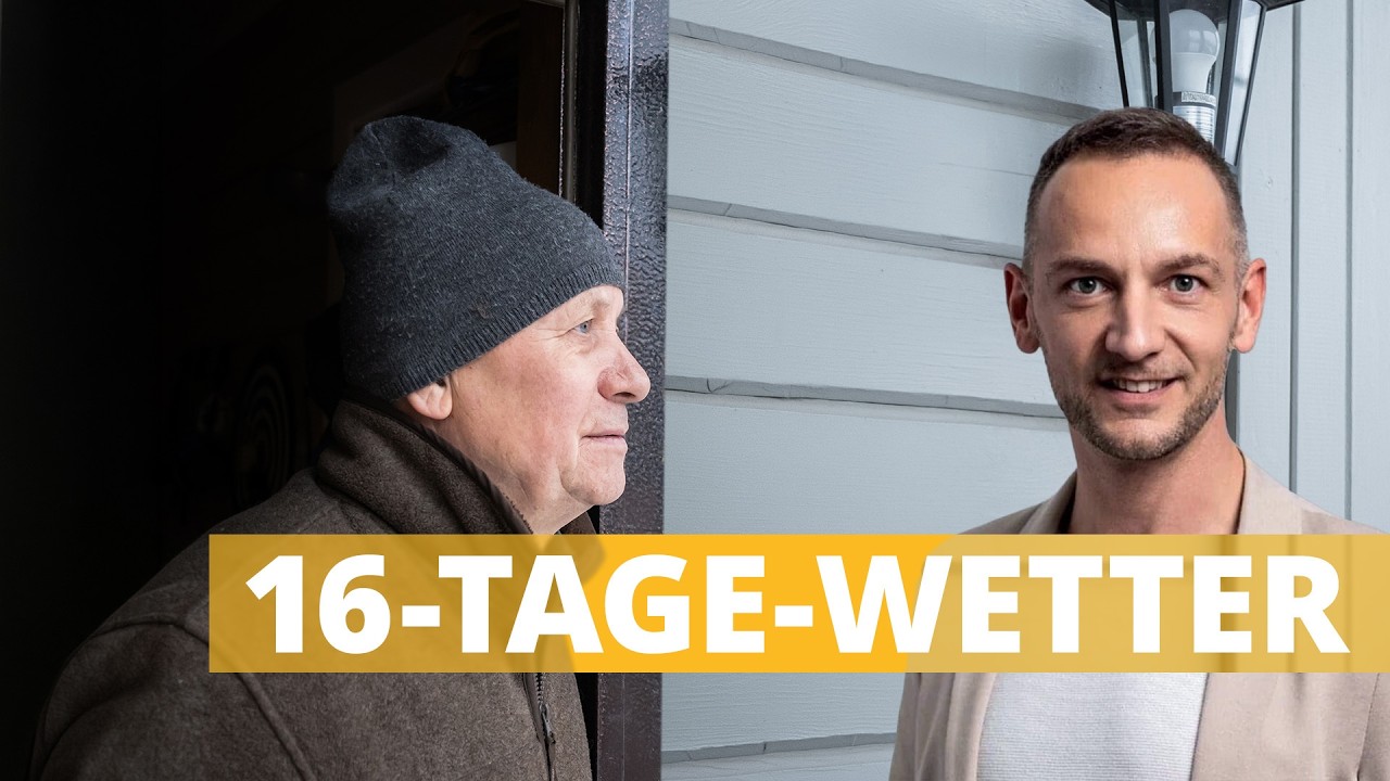 Wetter 16 Tage: Atlantikhoch stiftet Unruhe - Drohen nochmals Kälteeinbrüche?