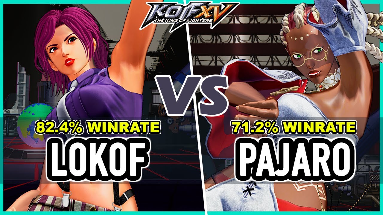 KOF XV 🔥 Lokof (Vanessa/Ryo/Geese) vs Pajaro (Gato/Dolores/Antonov)