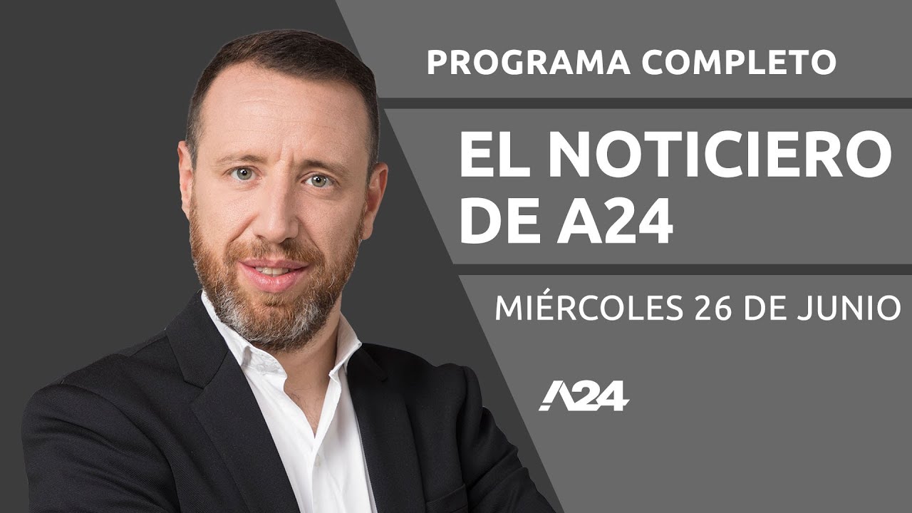 CASO LOAN + Ynsaurralde, intendente de 9 de Julio #ElNoticieroDeA24 Programa completo 26/06/2024