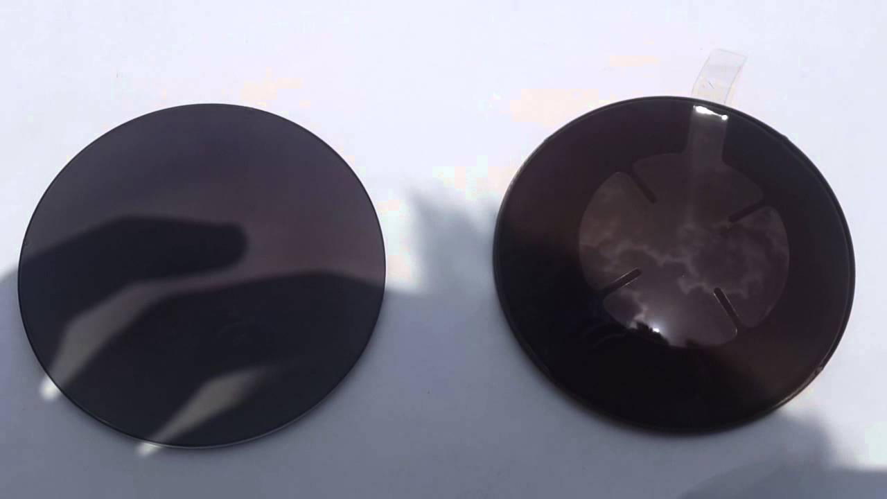 CRIZAL FORTE UV TRANSITIONS vs. ZEISS PHOTOFUSION