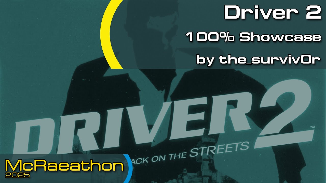 McRaeathon 2025 | REDRIVER 2 | 100% Showcase | The_Surviv0r | 1:17:47