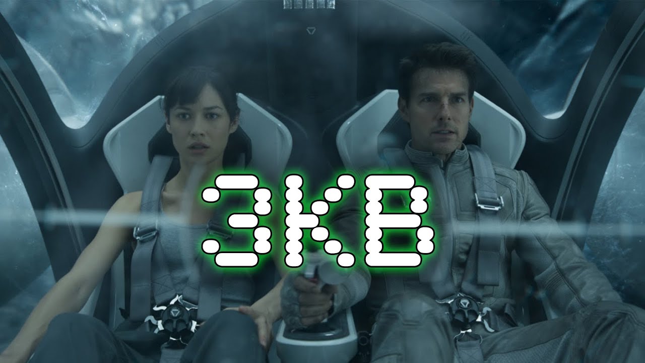Oblivion | Best Tom Cruise Movie Ever? | 3KB