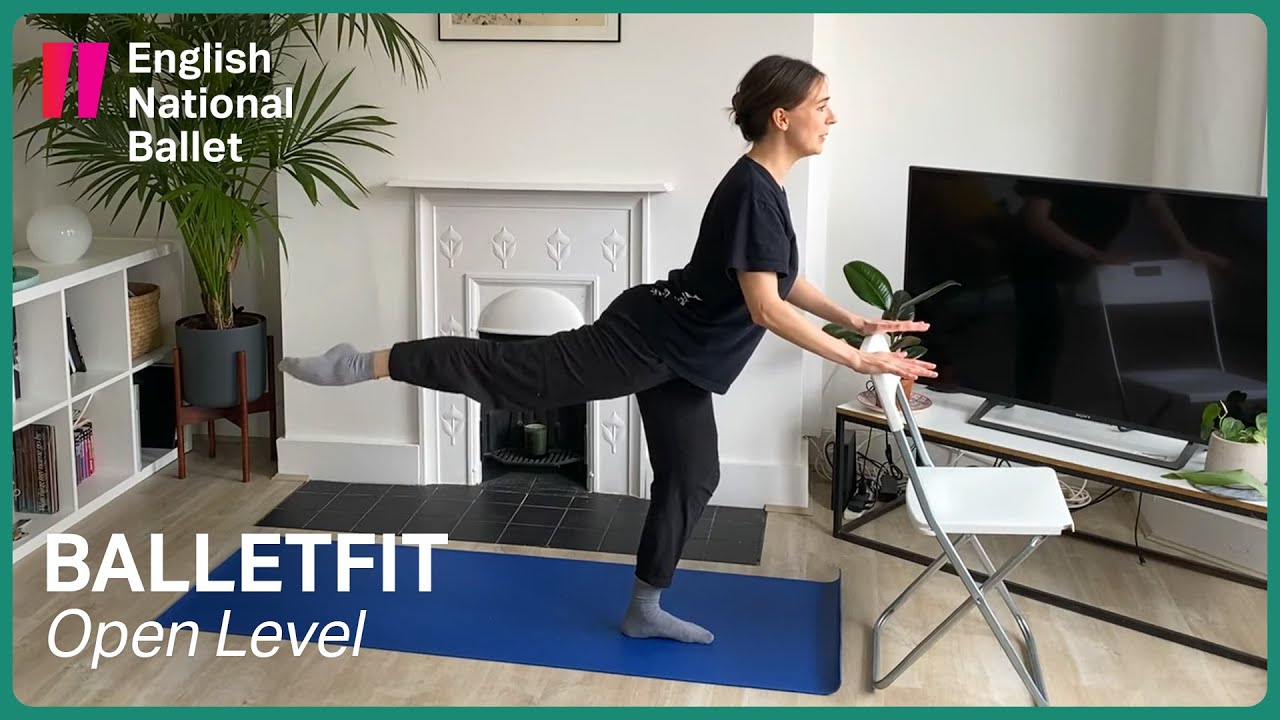 BalletFit Class #1 | English National Ballet