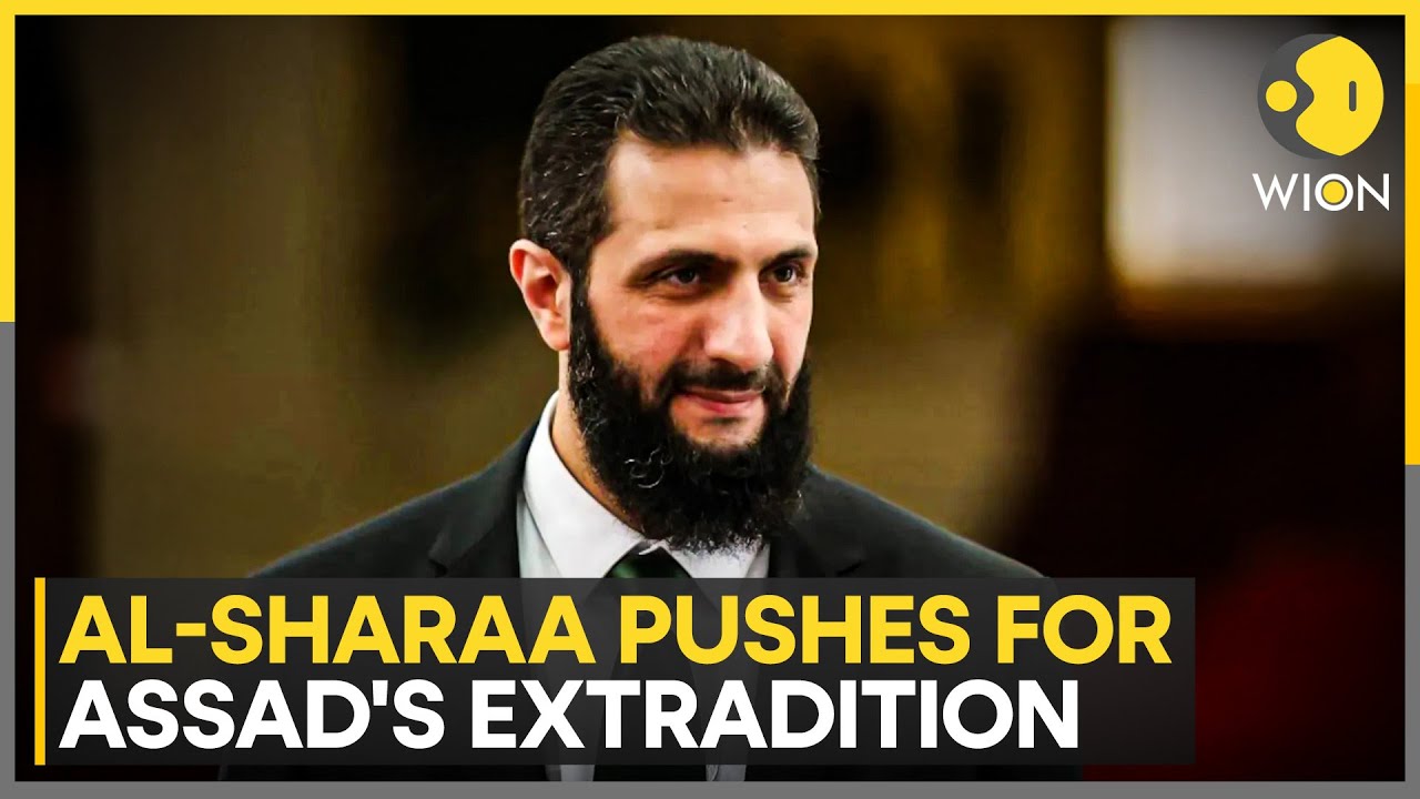 Al-Sharaa To Meet Putin in Moscow Today | WION News