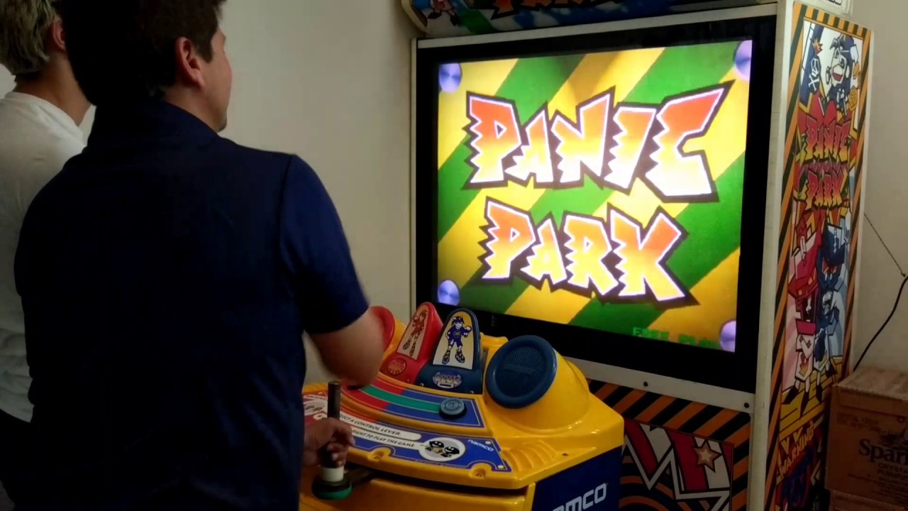 Namco Panic Park For Sale, very rare video game