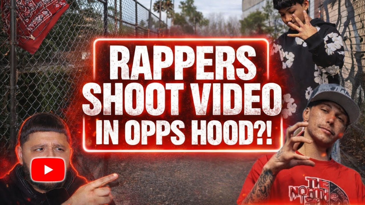 Nortenos Shoot Music Video in Sureno Hood | Lets Talk About It | Full Breakdown 