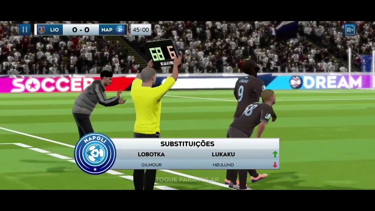 DLS 26 - 2ªT MODO CARREIRA 3ª RODADA DA DIVISÃO LENDÁRIA COM O TIME DO LIONS FC 