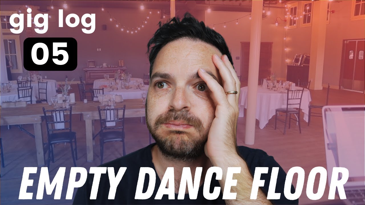 Gig Log 05 | It's Not About A Packed Dance Floor