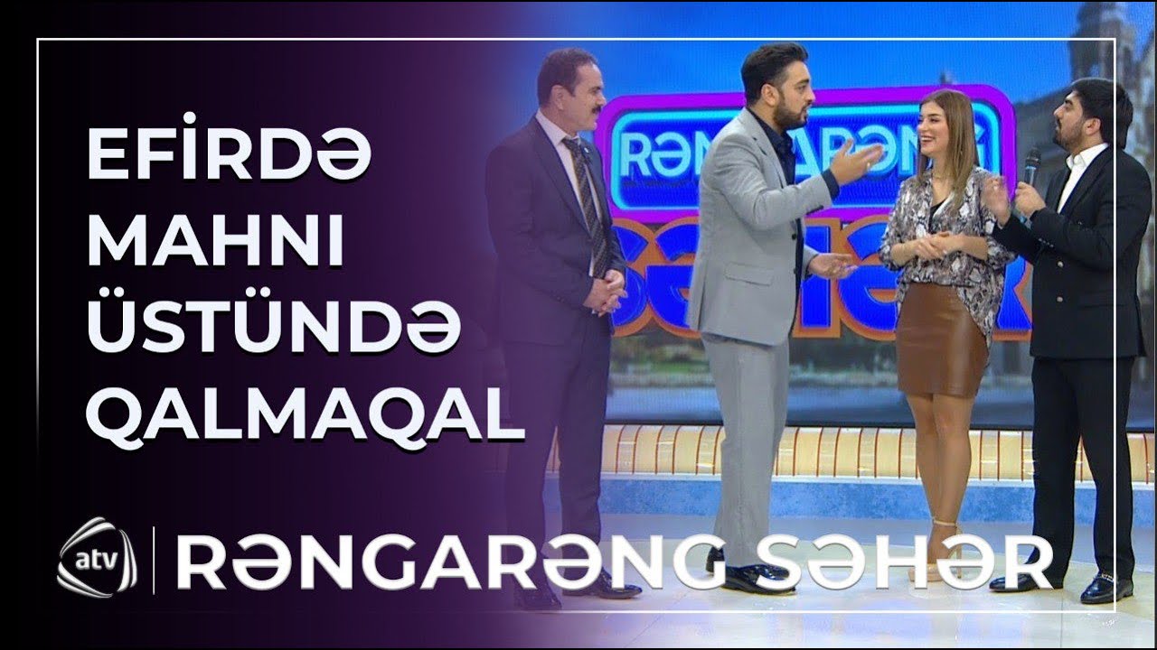 Pünhanın oxuduğu mahnını “youtube”dan sildirdi: “Dedim oxuma, oxudu” – / Rəngarəng Səhər