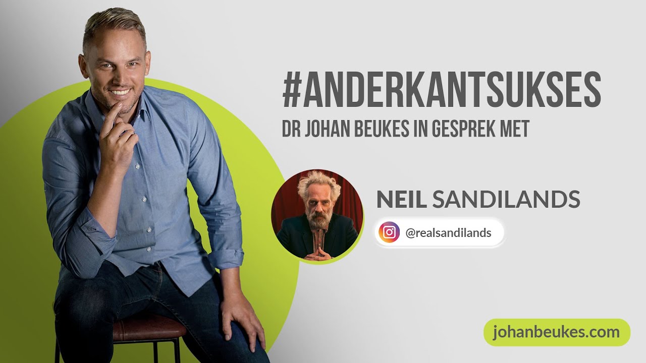 Episode 4 - Dr. Johan Beukes Gesels Met Neil Sandilands