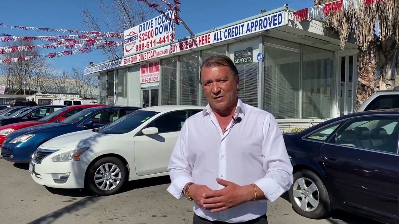 Automotora de Autos Usados en San Jose, California