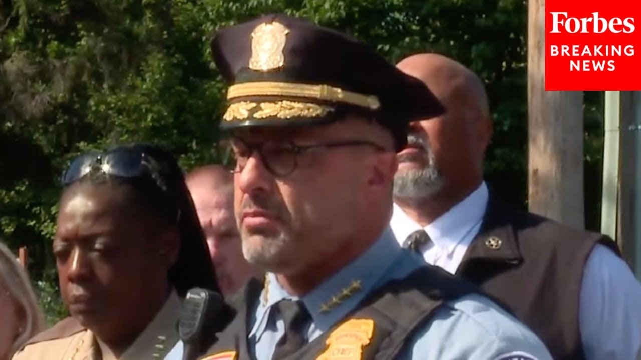 'Sheer Cruelty:' Minneapolis Police Chief Brian O'Hara Details Deadly Catholic School Shooting