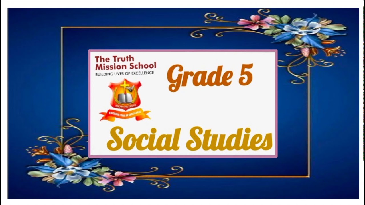G5 SS Revision Of B5 (How Trade Started) 5 February 2021