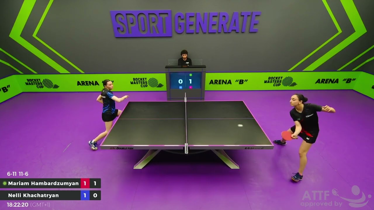 Table Tennis | M.Hambardzumyan - N.Khachatryan | 17.02.2026 18:15 (CET) | RMC.W 35040253