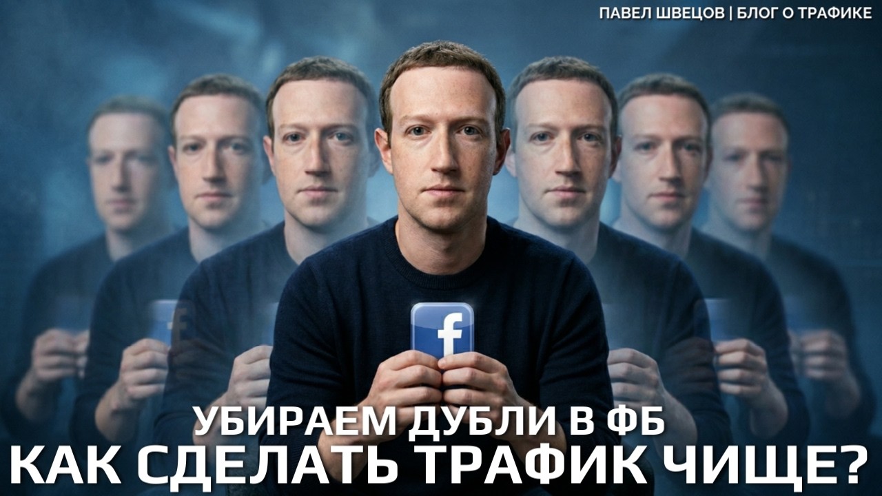 Как убрать дубликаты из рекламы в Facebook | Убираем дубли и делаем трафик чище два рабочих метода
