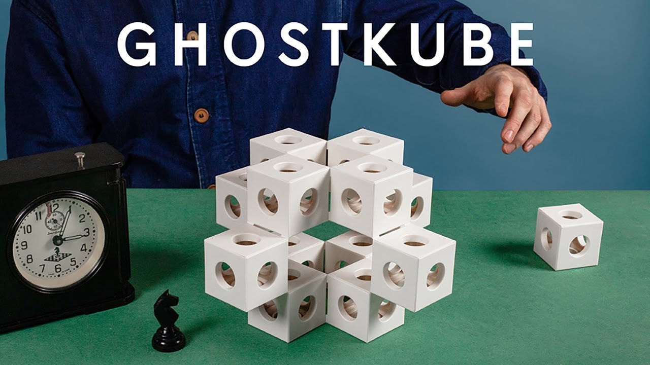 GHOSTKUBE CROWDFUND