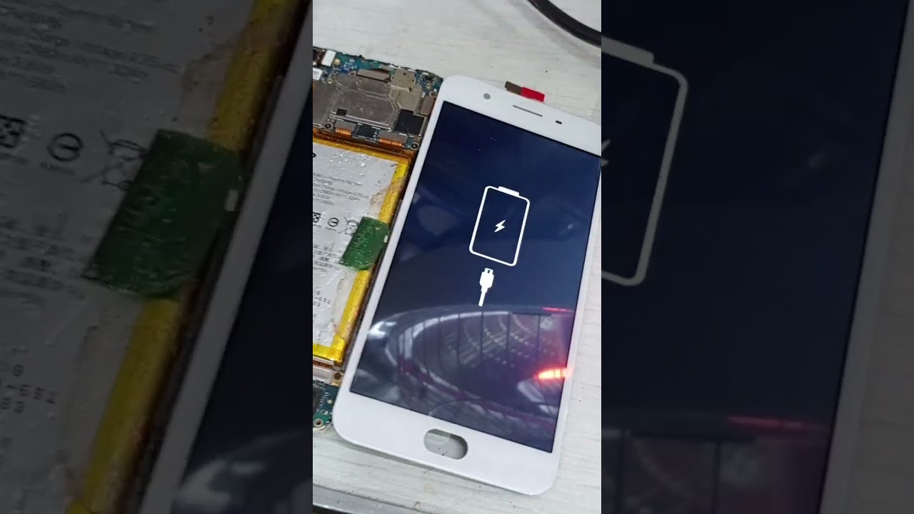 Oppo F1 s panel issue