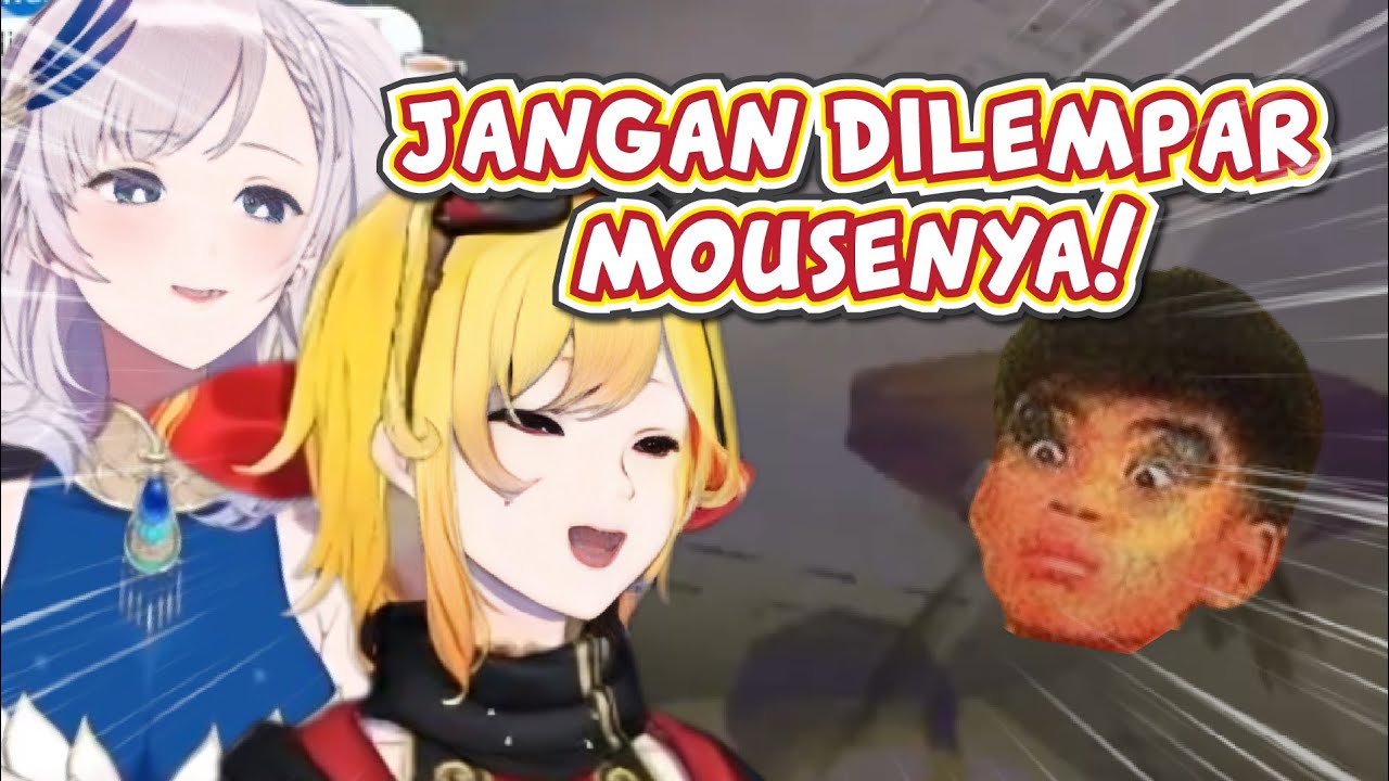Kaela & Reine Mancing Malah Kepancing, Sampai Lempar Mouse
