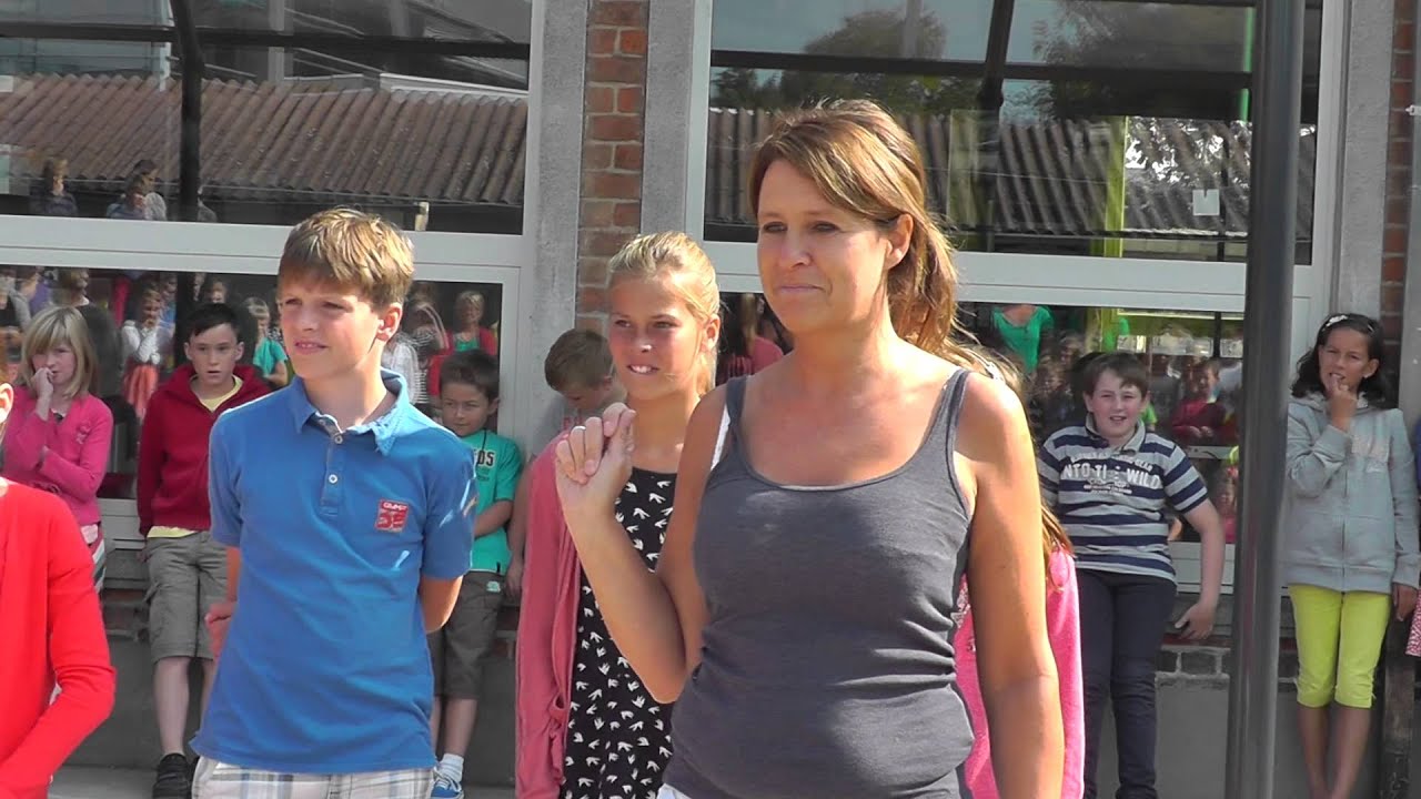Ice Bucket Challenge Rebekka Buyse