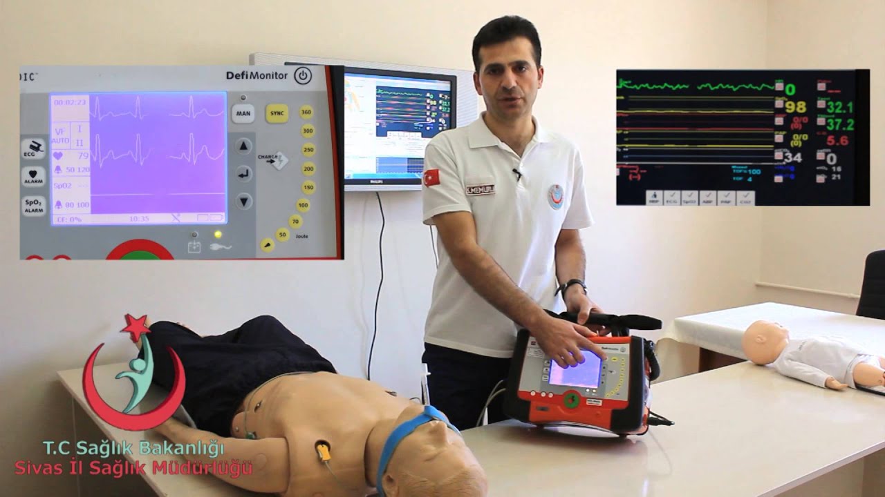 Primedic XD 300 Defimonitor Tanıtımı ve Kullanımı - Sivas il Sağlık Müdürlüğü
