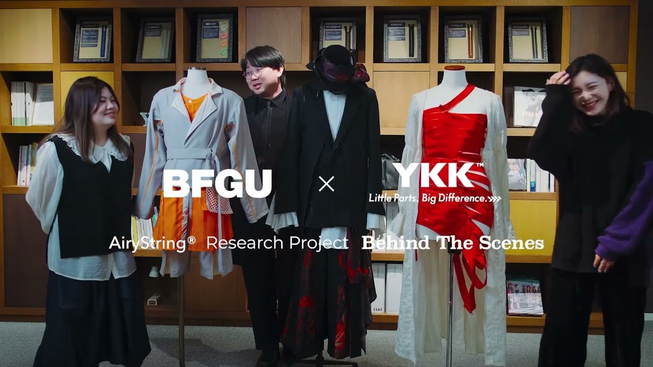 【YKK &times; BFGU】2023 AiryString&reg; Research Project: Behind the Scenes
