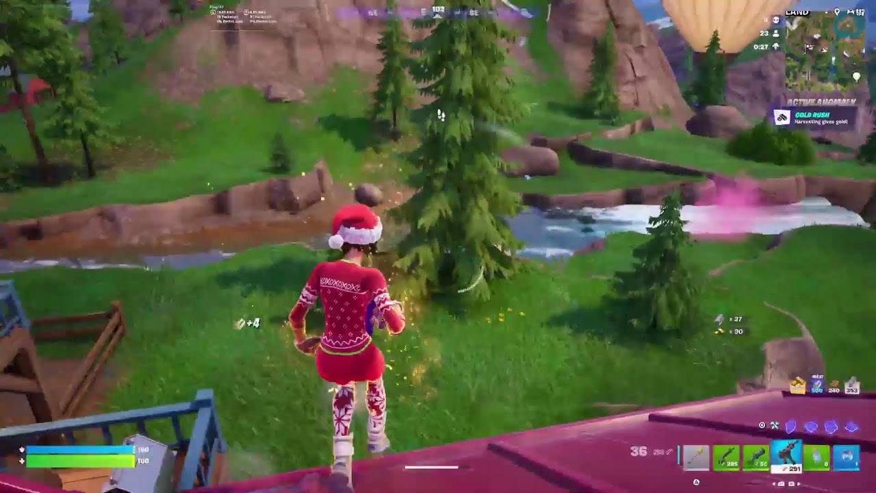 Playing fortnite just for fun and hello chat go subscribe me and be nice :)