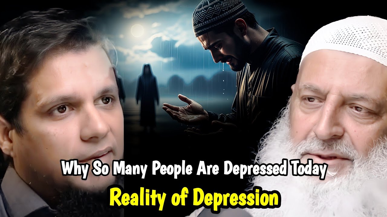 Why So Many People Are Depressed Today | Dr Hammad Lakhvi,  Muhammad Ali 