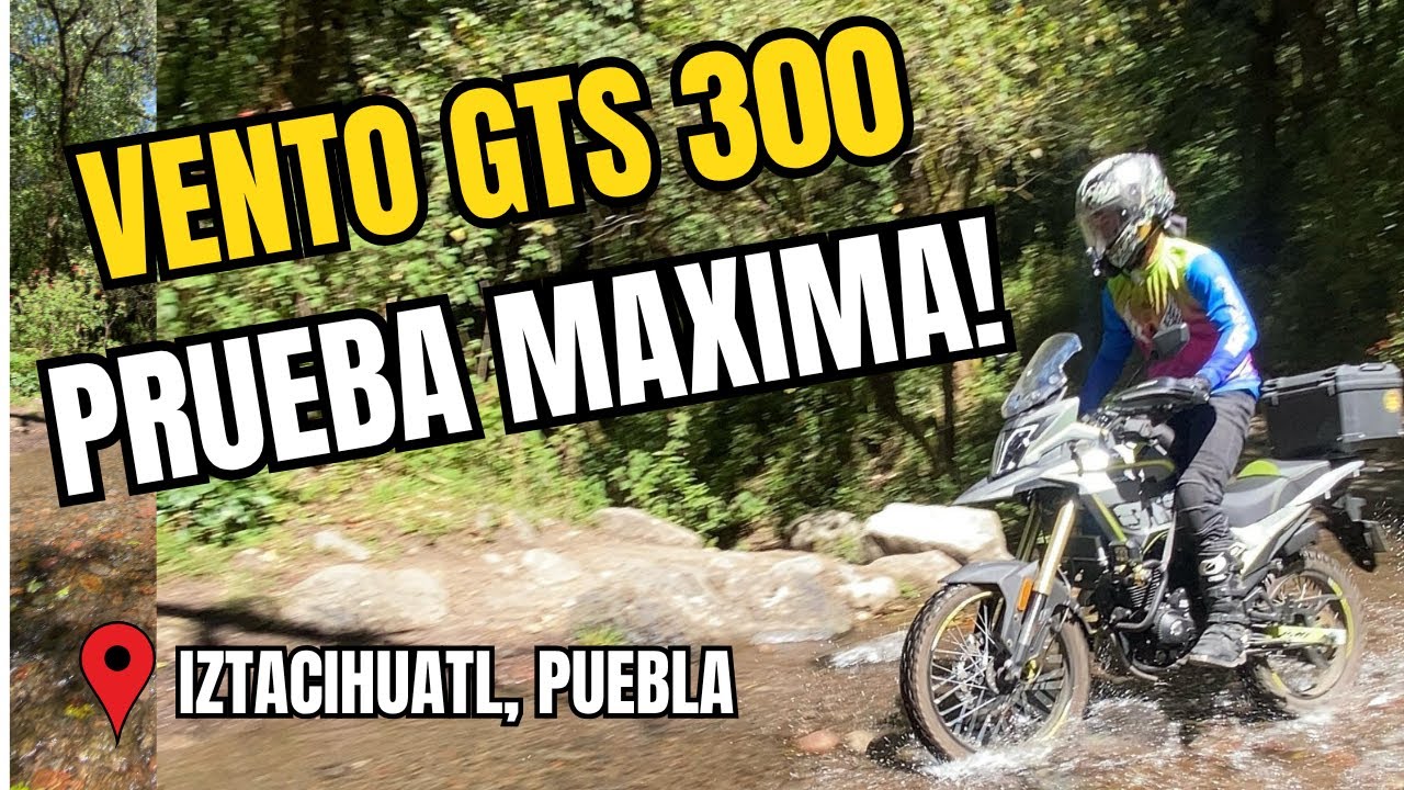 VENTO GTS 300 PRUEBA MAXIMA | Subí el Iztacihuatl para probar mi moto | RUTA DE ENDURO!