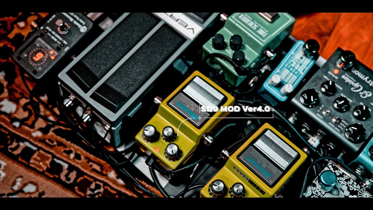 【Brush eight】Maxon SD9 Brush eight MOD Ver4.0