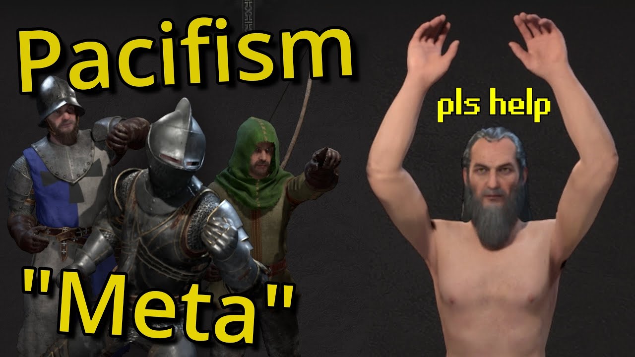 Can You Play Dark and Darker - WITHOUT ATTACKING (But...)