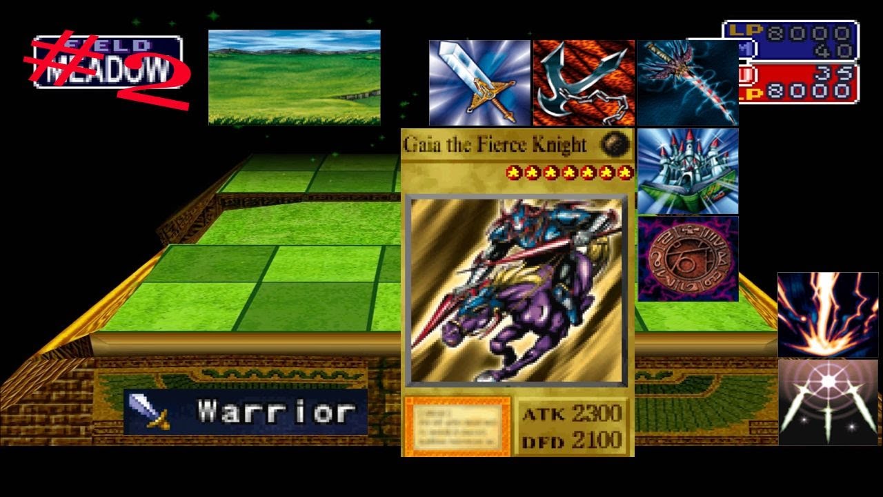 Lanjut Story Deck Prajurit Yg Kuat...  ~ Yu Gi Oh! Forbidden Memories Eps 89 ~