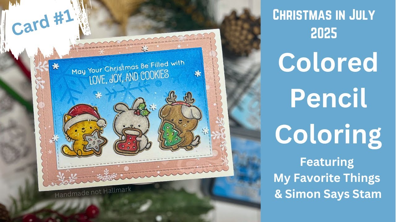 See How I Turned Stamps Into Holiday Magic!