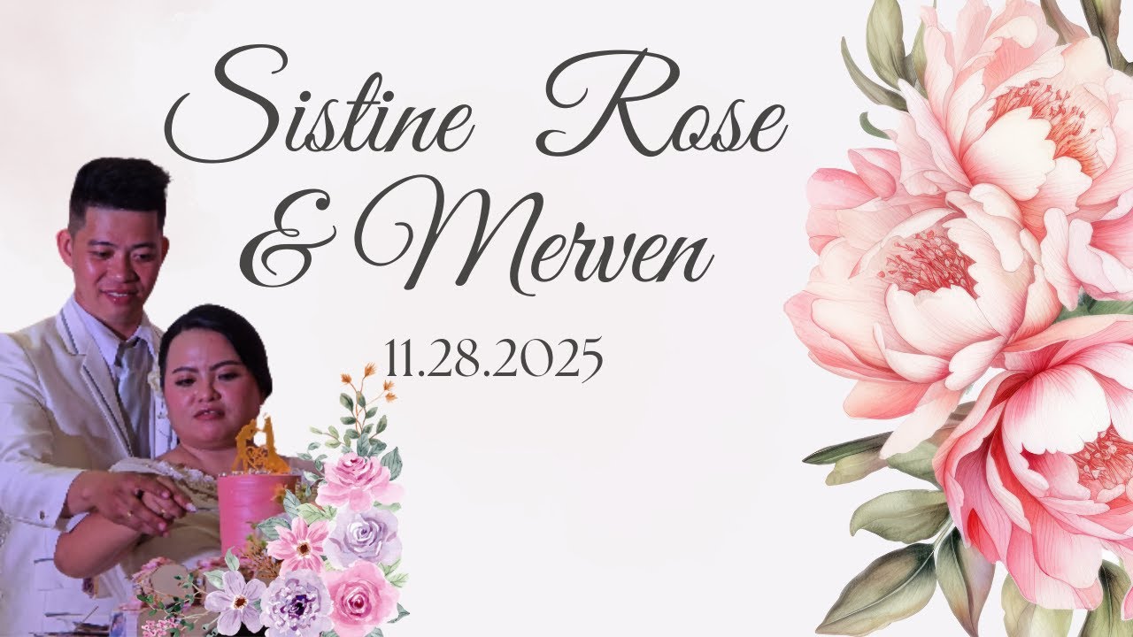 Love, Laughter & Forever | Sistine & Merven Wedding Reception