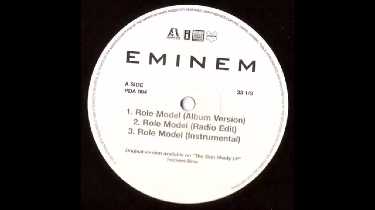 Eminem - Role Model (Instrumental)