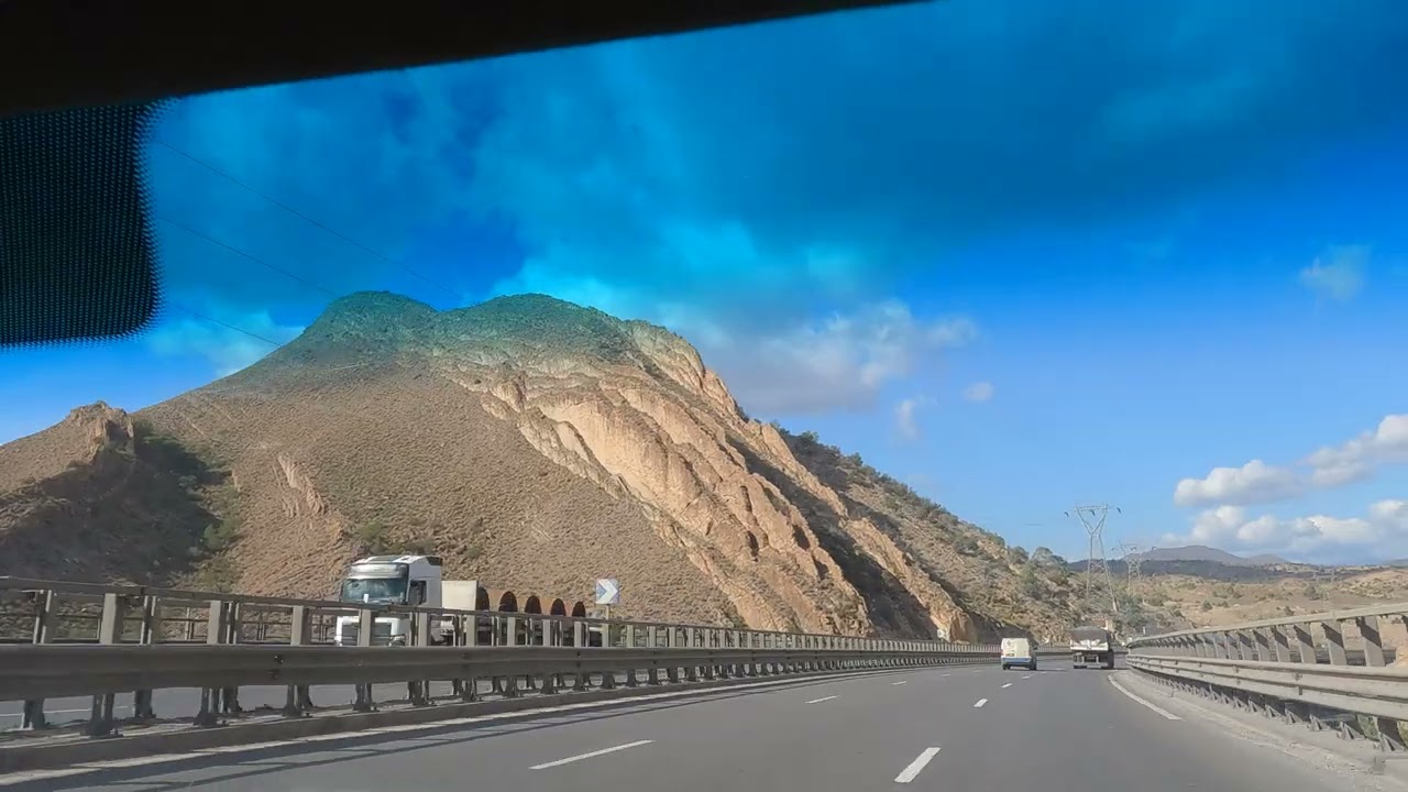 Algeria on the road