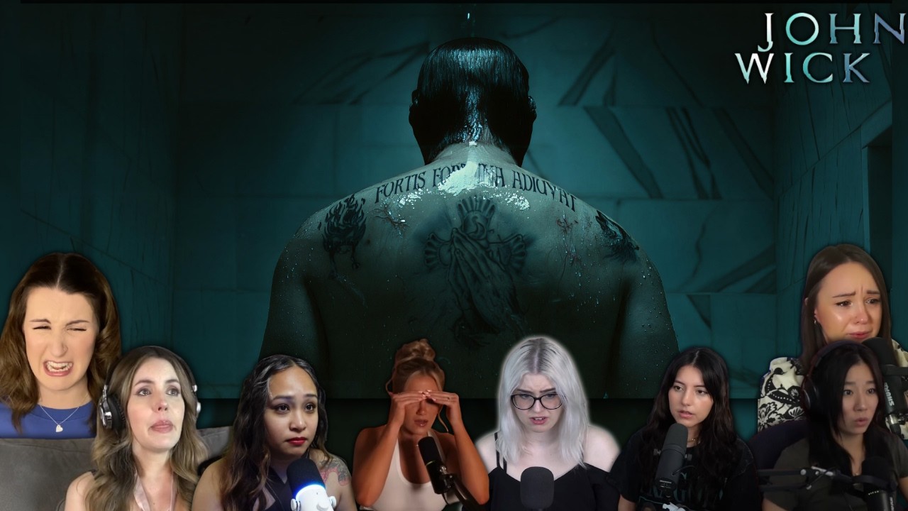 “NOW WE GET IT…” Girls React to John Wick & Realize Why Everyone Fears Him