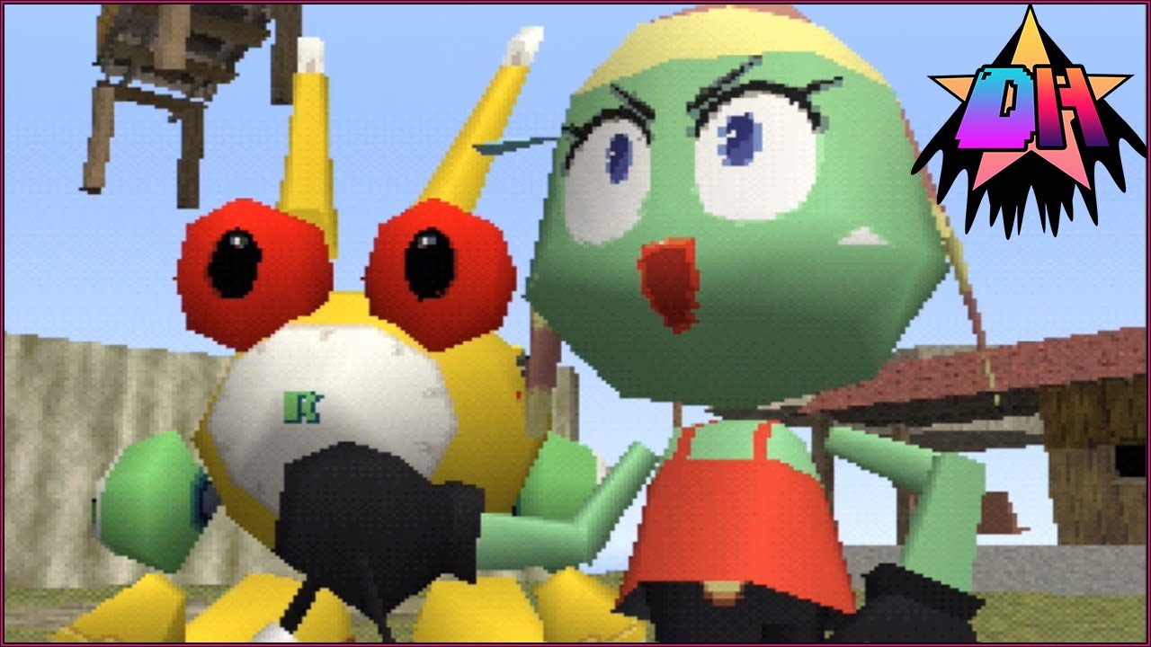 Robbit Mon Dieu (PS1) - Playthrough