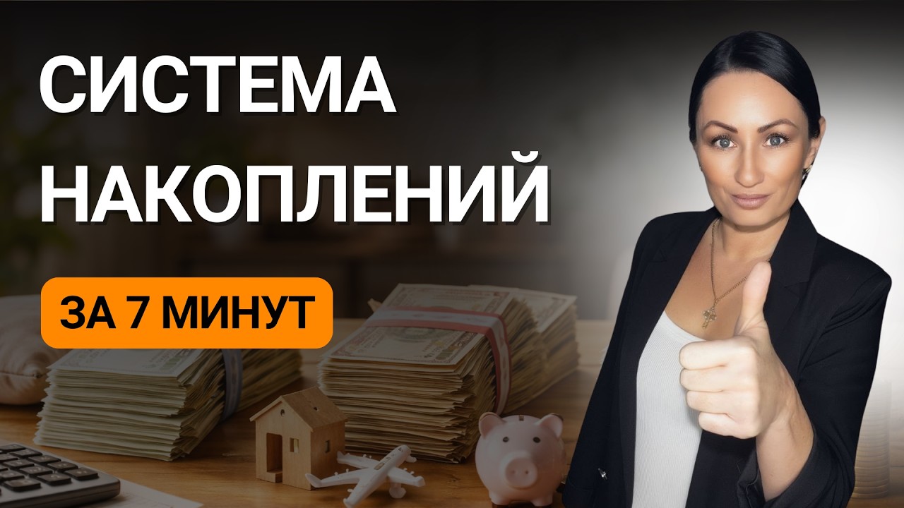 Как заставить деньги копиться: простая система распределения