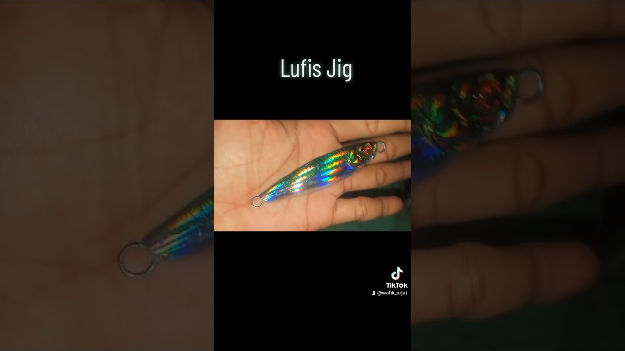 Metal Jig Lufis 40g & 60g