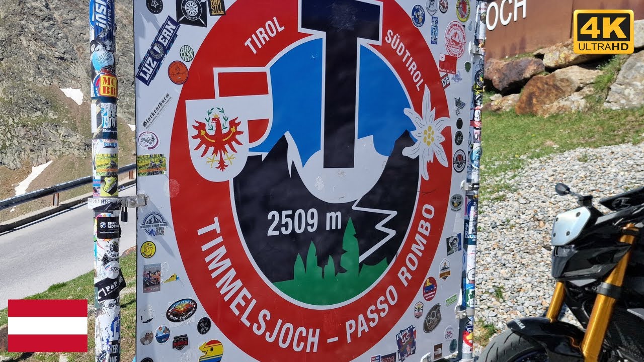 Timmelsjoch Hochalpenstraße -Passo del Rombo