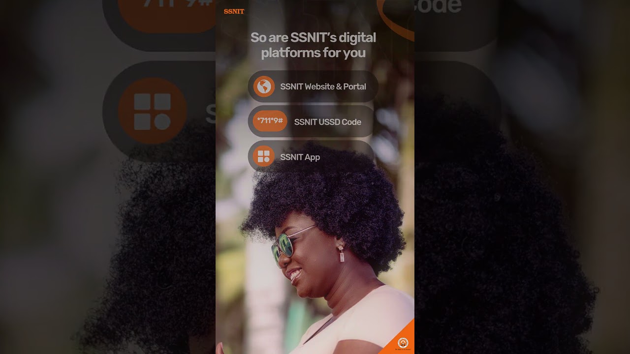 Try any of the SSNIT Digital Bouquet applications TODAY              #selfserviceportal  #ssnitghana