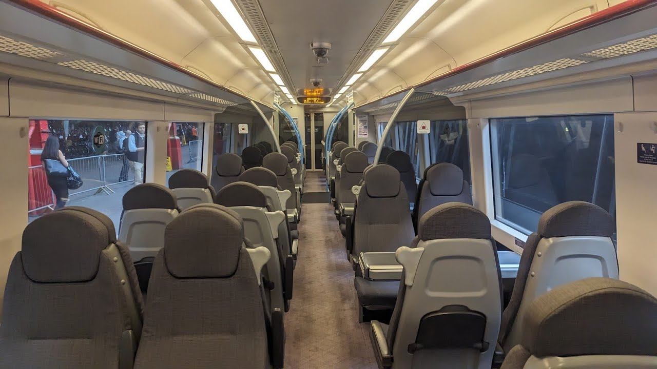 Chiltern Railways full journey Marylebone to Aylesbury Vale Parkway 19/07/2023