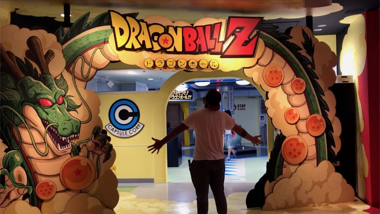 VISITANDO EL PARQUE DE DRAGON BALL Z - NARUTO Y ONE PIECE DE JAPON! | Vlog En Tokyo #2